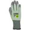 Magid DROC GPD467 Touchscreen Compatible Polyurethane Palm Coated Work Gloves  Cut Level A4 GPD467-9